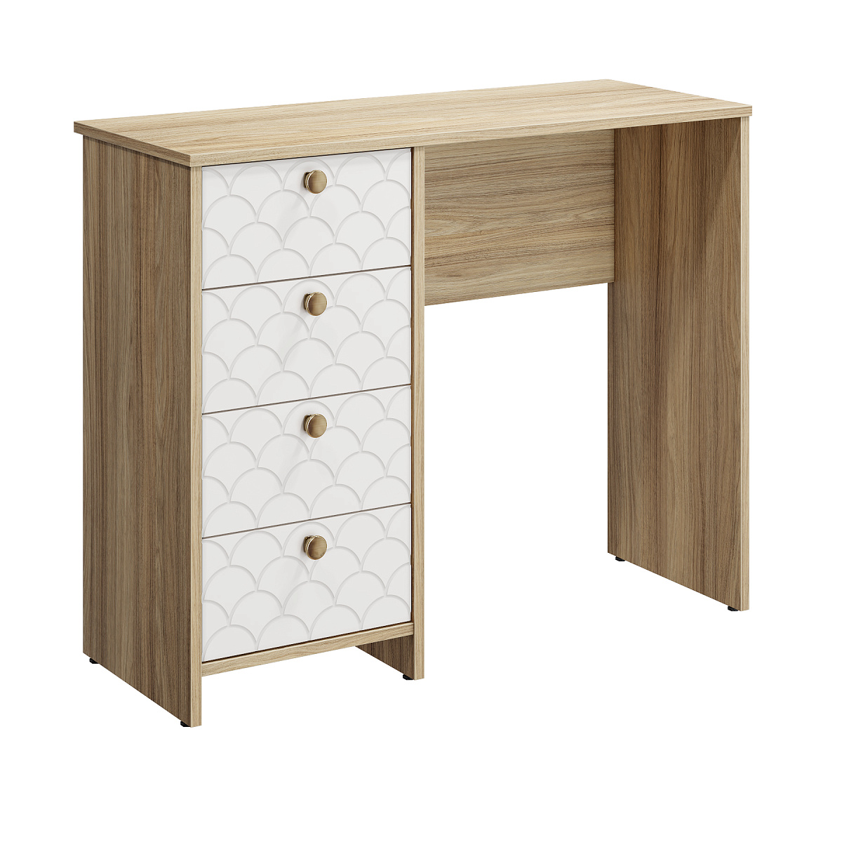 Комплект мебели для кабинета Велламо ВО-111 блэквуд ячменный/бланж