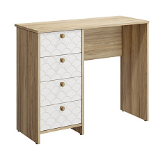 Комплект мебели для кабинета Велламо ВО-111 блэквуд ячменный/бланж