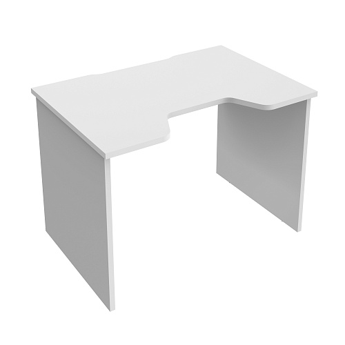 Геймерский стол С-241 белый/белый (1100х750)