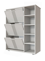 Тумба Эмилия ЭЛ-42 кашемир/шарли керамика