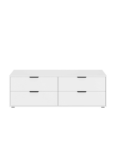 Тумба Оптима ОП-23 белый структурный/меренга