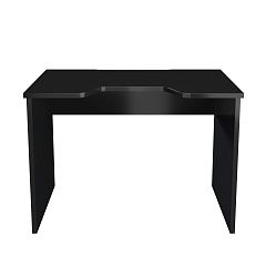 Геймерский стол С-241 черный/черный (1100х750)