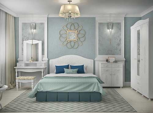 Тумба комбинированная Ассоль АС-18 белое дерево