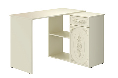 Стол угловой Ассоль плюс АС-67 ваниль