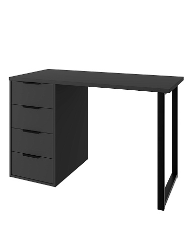 Стол Стол С-400 черный шагрень/блэк