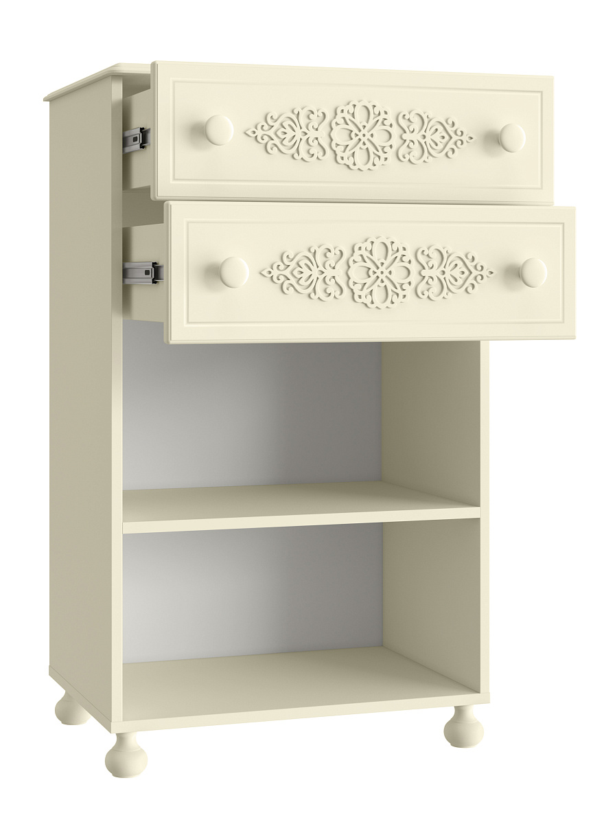 Комод Ассоль плюс АС-63 ваниль