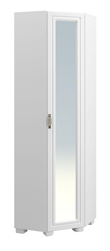 Гарнитур для прихожей «Монблан 2020-06» белое дерево