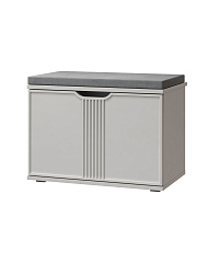 Тумба Эмилия ЭЛ-4К (с подушкой) кашемир/шарли керамика