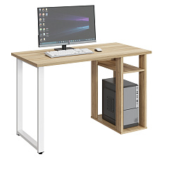 Стол С-611 (1200х600) блэквуд ячменный