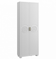 Шкаф «Монблан» МБ-21К белое дерево