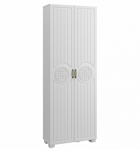 Шкаф «Монблан» МБ-21К белое дерево