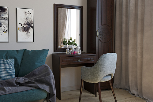 Гарнитур для спальни Монблан МБ-002 венге