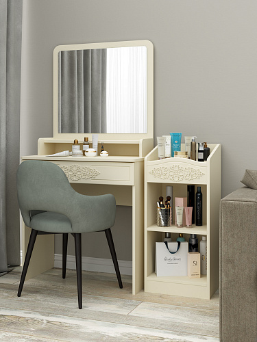 Шкаф Ассоль плюс АС-66 ваниль