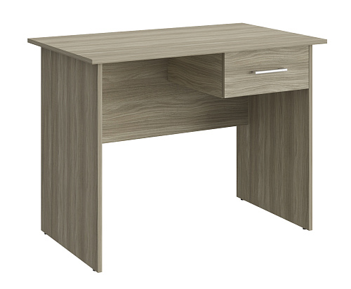 Комплект стол с тумбой  ОФ-111К+ОФ-26  блэквуд сатиновый