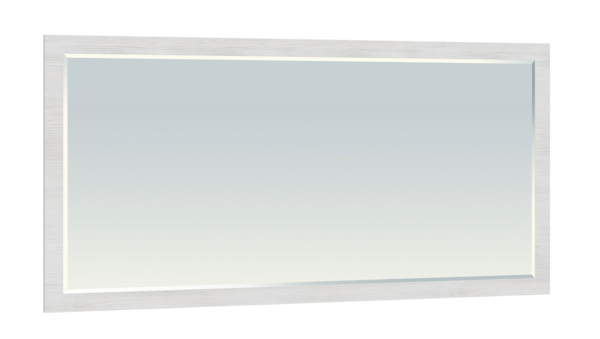 Зеркало Виктория ВИ-19 (1200x600) северное дерево светлое