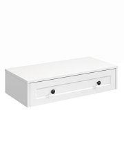 Тумба подвесная Вильям ВМ-23 белый бриллиант/бланж