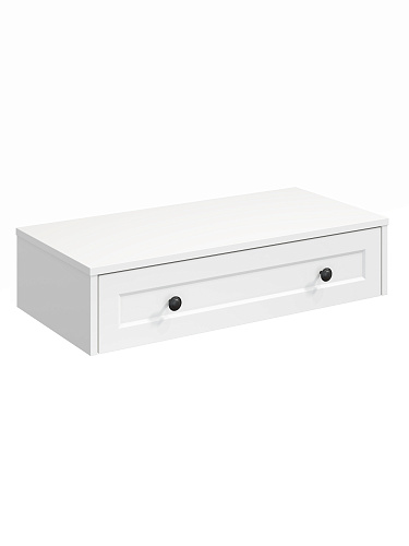 Тумба подвесная Вильям ВМ-23 белый бриллиант/бланж