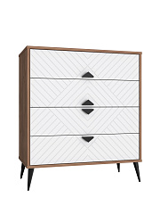 Комод Астрид АР-02 дуб крафт табачный/бланж