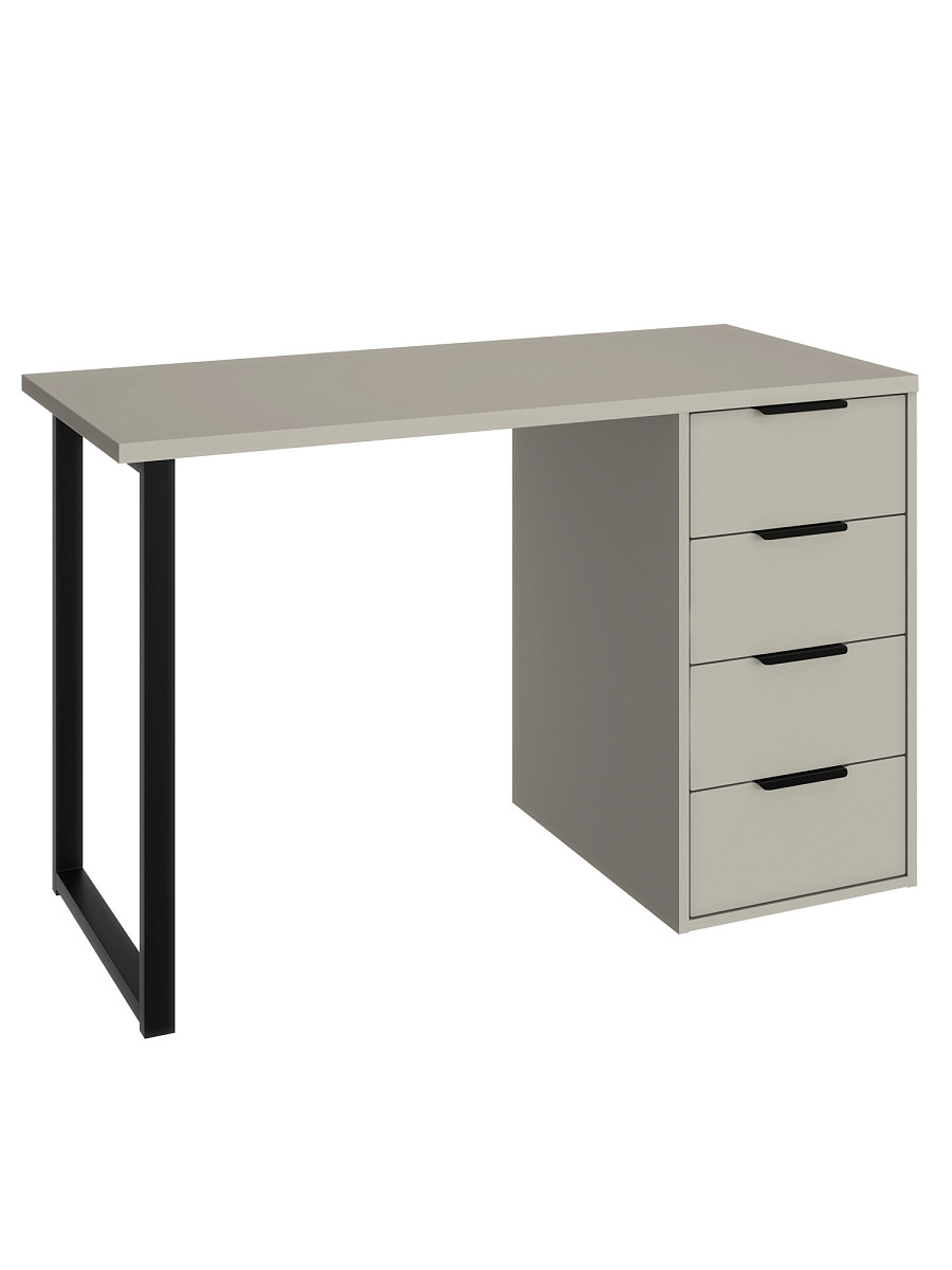 Стол С-400 (1200*550) глиняный серый/риолит