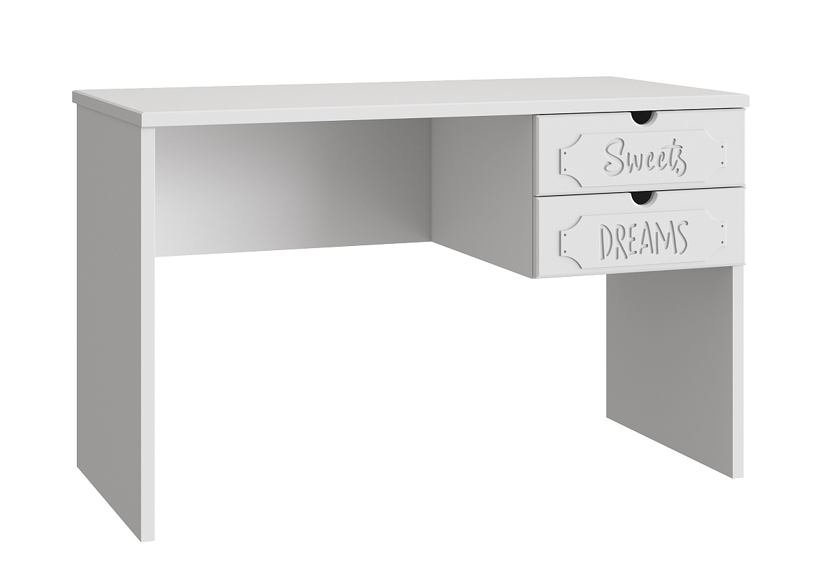 Стол письменный ДримСтар ДС-6 белое дерево