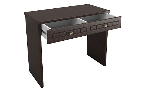 Туалетный столик Монблан МБ-73К венге/орех шоколадный