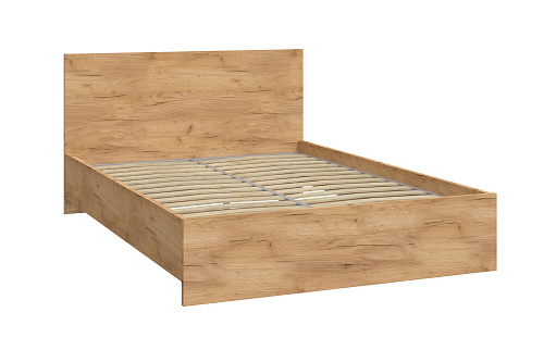 Кровать Виктория ВИ-35 (1800x1900) дуб крафт золотой