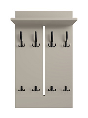 Вешалка ВН-13 глиняный серый (600*1000)