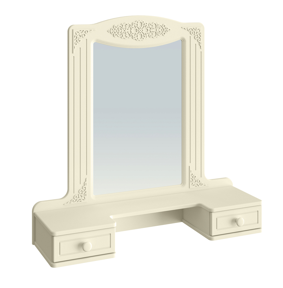 Полка Ассоль плюс АС-38 ваниль