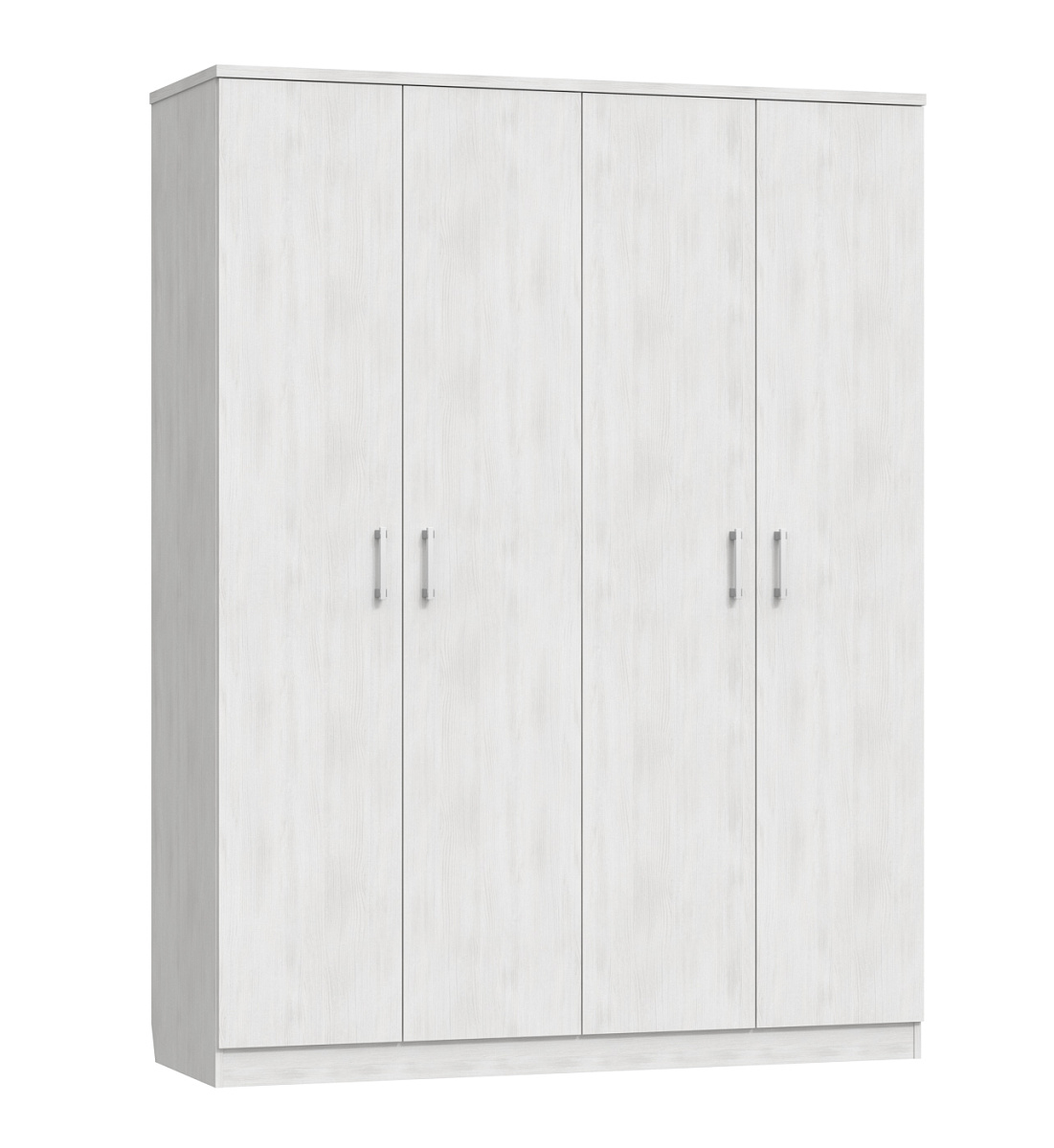 Шкаф четырехдверный для одежды Виктория ВИ-10 северное дерево светлое