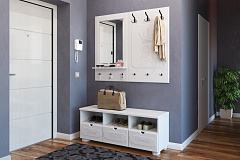 Тумба ДримСтар ДС-16 белое дерево