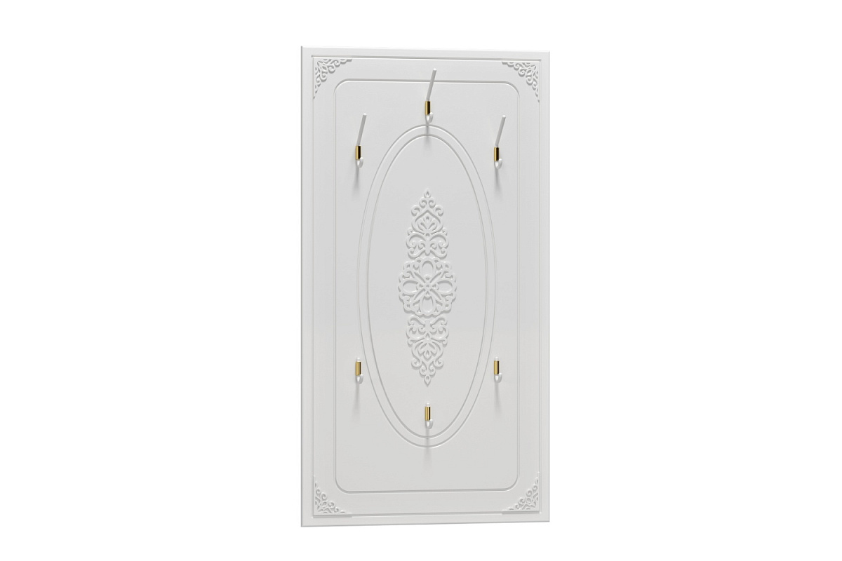 Гарнитур для прихожей Ассоль АС-037 белое дерево