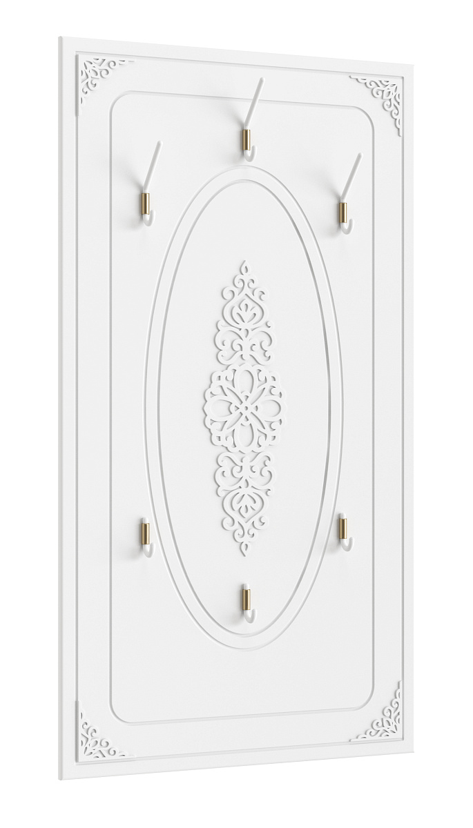 Вешалка Ассоль АС-22 белое дерево