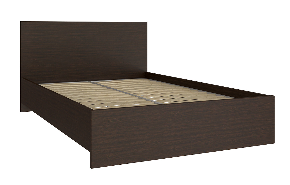 Кровать Анастасия АН-20К (2000x1400) венге луизиана