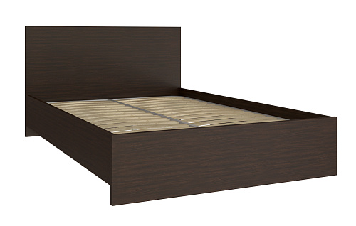 Кровать Анастасия АН-20К (2000x1400) венге луизиана