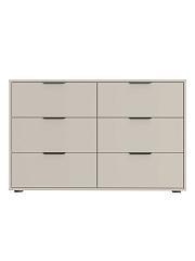 Комод Оптима ОП-15 (1202х426) глиняный серый/риолит