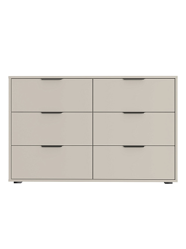 Комод Оптима ОП-15 (1202х426) глиняный серый/риолит