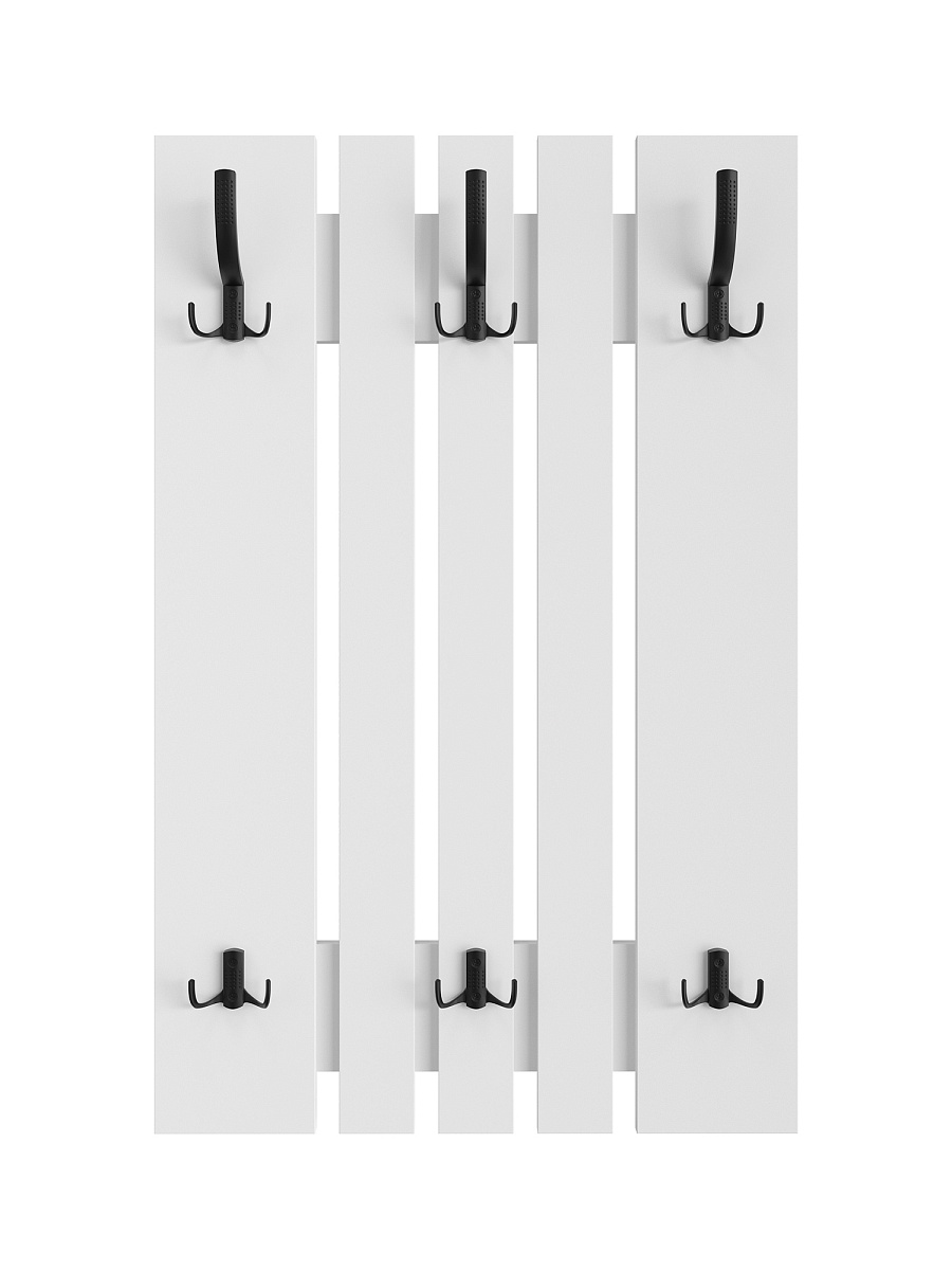 Вешалка ВН-11 белый структурный (600*930)