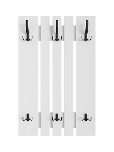 Вешалка ВН-11 белый структурный (600*930)