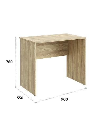 Стол Оскар ОС-22 блэквуд ячменный