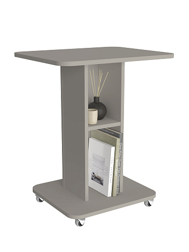 Тумба комбинированная К-31 глиняный серый