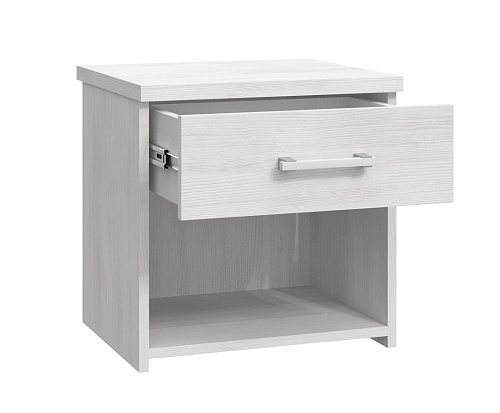 Тумба прикроватная с ящиком Виктория ВИ-16 северное дерево светлое