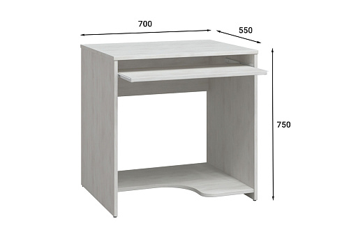 Стол компьютерный С-233 северное дерево