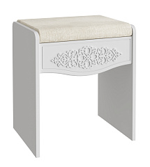 Банкетка Ассоль АС-21 белое дерево