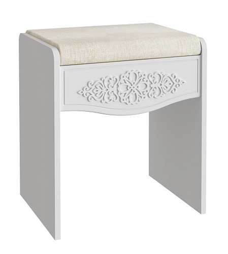 Банкетка Ассоль АС-21 белое дерево