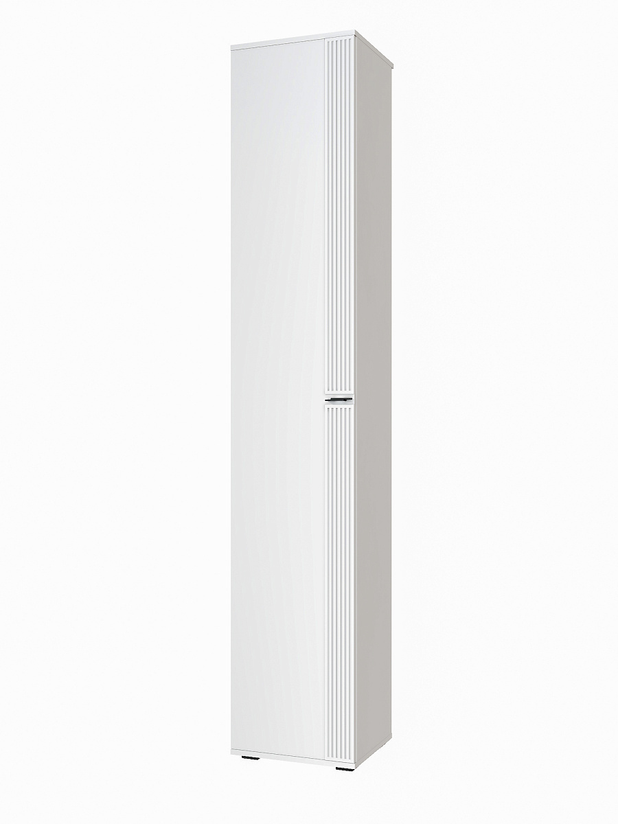 Пенал Эмилия ЭЛ-12К глухой белый структурный/меренга