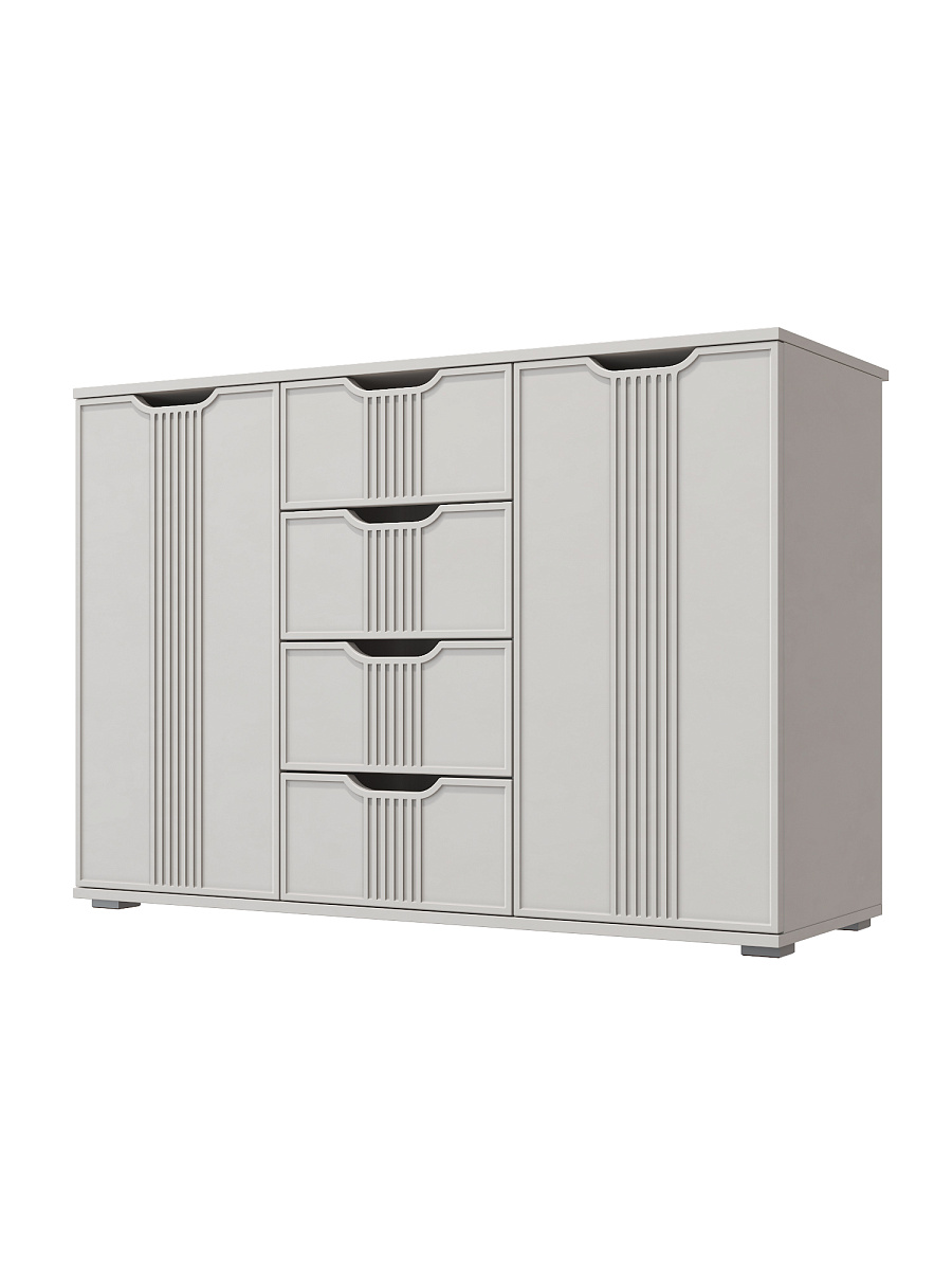 Комод Эмилия ЭЛ-21 кашемир/шарли керамика