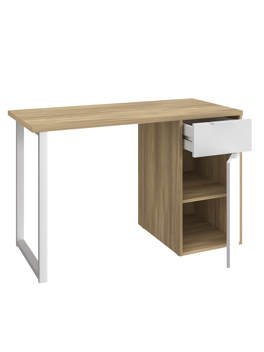 Стол С-418 блэквуд ячменный/меренга