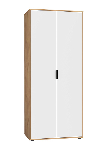 Комплект мебели для прихожей Оптима ОП-107 дуб крафт золотой/меренга