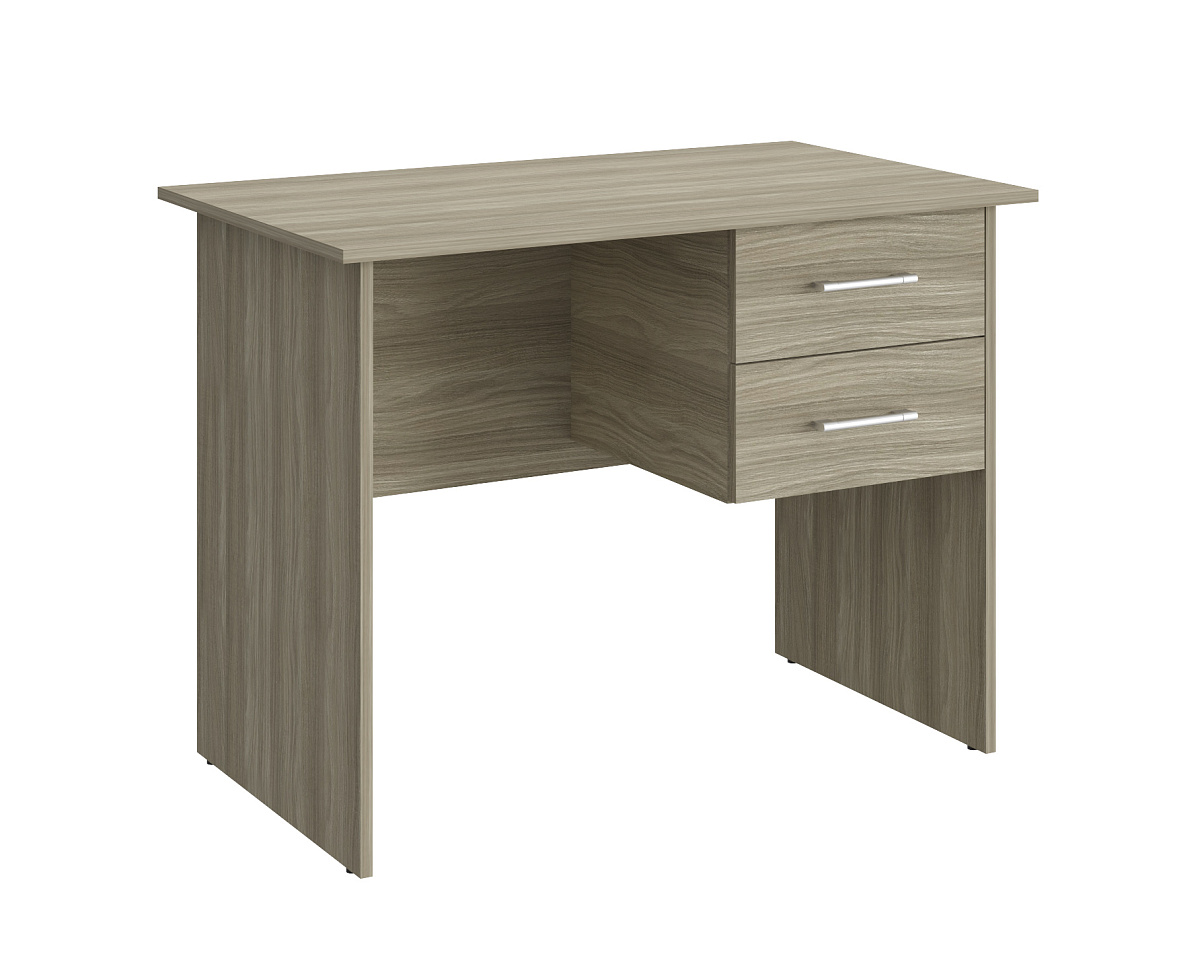 Комплект стол с тумбой ОФ-111К+ОФ-21блэквуд сатиновый