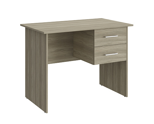 Комплект стол с тумбой ОФ-111К+ОФ-21блэквуд сатиновый